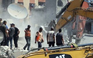 Gaza: At least 20 killed in deadly building collapse, search for survivors continues