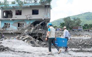 Nepal floods: ‘Apocalyptic’ destruction signals wider climate threat across Himalayas