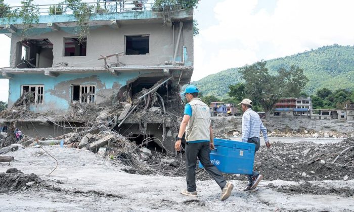 Nepal floods: ‘Apocalyptic’ destruction signals wider climate threat across Himalayas