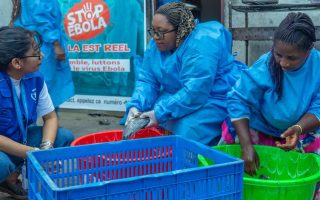 Ebola vaccine trial begins in DR Congo