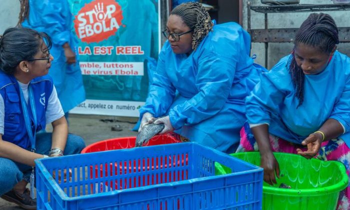 Ebola vaccine trial begins in DR Congo