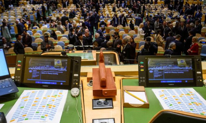 Time to accept ‘hard truths’ so trust can be rebuilt: General Assembly president