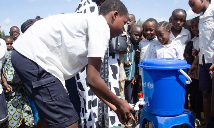 Millions of children return to schools that still can’t provide clean water or a working toilet