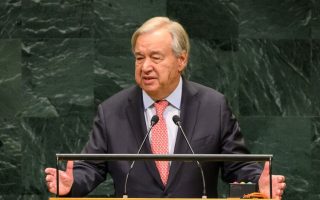 Guterres: ‘Cracks have become canyons’ as world faces four tests of power