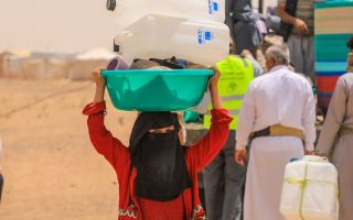 Displacement on the rise in Yemen as fighting continues
