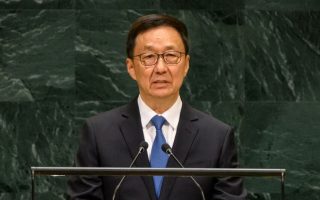 ‘Safeguard the postwar order,’ China tells UN General Assembly