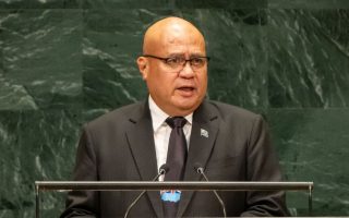 Tuvalu urges decisive global action as rising seas threaten its future