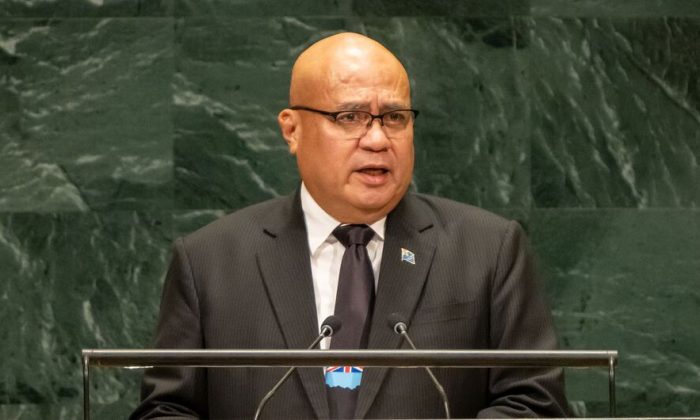 Tuvalu urges decisive global action as rising seas threaten its future