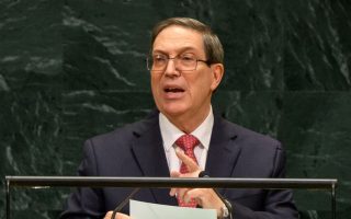 Cuba warns against ‘law of the jungle’ as Foreign Minister denounces US pressure