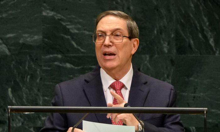 Cuba warns against ‘law of the jungle’ as Foreign Minister denounces US pressure