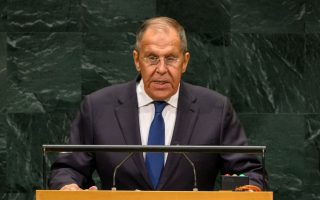 Lavrov issues call for new Eurasian ‘security architecture’