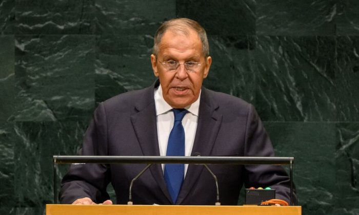 Lavrov issues call for new Eurasian ‘security architecture’
