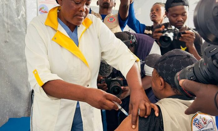 DRC: Early access to care and oxygen decisive for Ebola patients’ survival – WHO