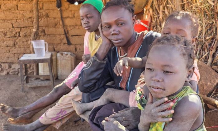 Sudan: Air attack destroys food aid for families in South Kordofan