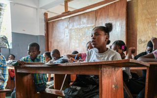 Back to school in Haiti: ‘Madame, can you stop what the gangs are doing to us?’
