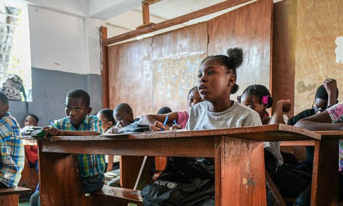 Back to school in Haiti: ‘Madame, can you stop what the gangs are doing to us?’