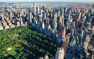 Central Park adapts to climate change while helping New York stay cool