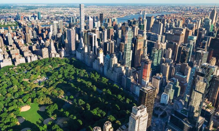 Central Park adapts to climate change while helping New York stay cool