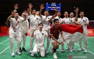 Indonesia gagalkan ambisi China kawinkan gelar bulu tangkis beregu