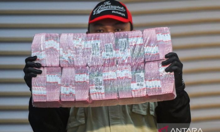 KPK sebut pihak Summarecon sempat kasih Rp300 juta sebelum OTT ATR/BPN