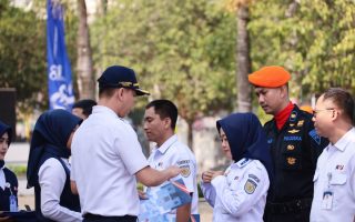 HUT ke-81 KAI, Daop 6 Yogyakarta gelar upacara dan berikan penghargaan bagi pegawai berdedikasi