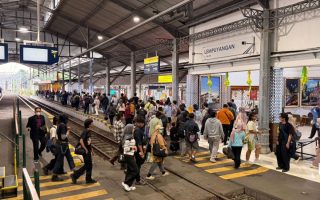 Stasiun KA Lempuyangan ditata untuk dukung ekonomi Yogyakarta