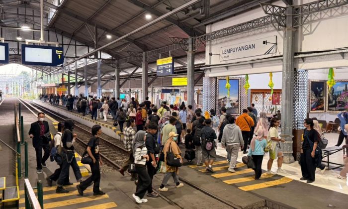 Stasiun KA Lempuyangan ditata untuk dukung ekonomi Yogyakarta