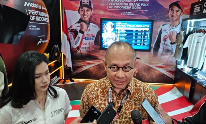 Mario Aji dan Veda Ega pacu penjualan tiket MotoGP Mandalika