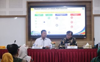 Kumpulkan Jajaran IPPAT dan BPKAD Se-Yogyakarta, Menteri Nusron sosialisasikan transformasi layanan pertanahan dan organisasi