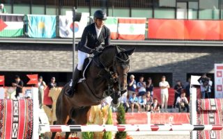 Tim berkuda Indonesia posisi delapan pada eventing dressage