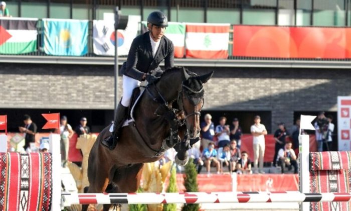 Tim berkuda Indonesia posisi delapan pada eventing dressage