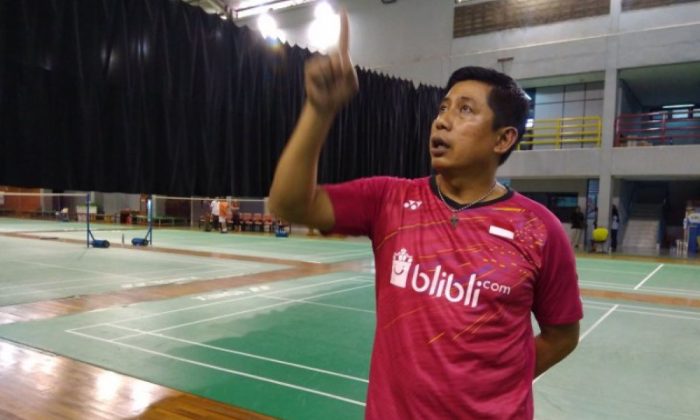PBSI umumkan pasangan baru ganda campuran