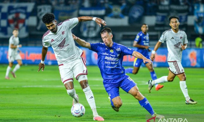 Peralta nilai persaingan di ACC tidak akan mudah untuk Persib Bandung