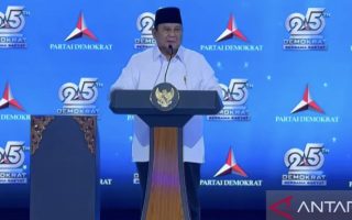Prabowo puji Partai Demokrat tidak mencaci maki saat di luar kekuasaan
