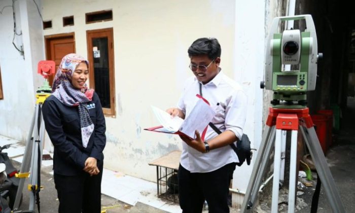 Warga dapat kepastian soal waktu, pengukuran terjadwal percepat layanan pertanahan