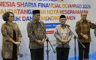 OJK dan Kemendikdasmen sediakan bahan ajar literasi finansial