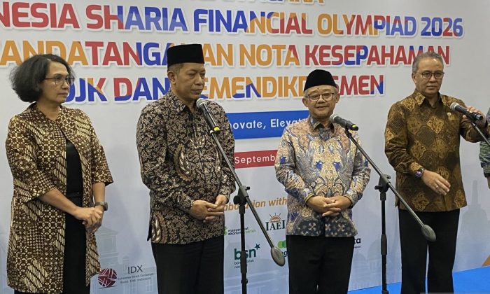 OJK dan Kemendikdasmen sediakan bahan ajar literasi finansial