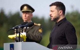 Ukraina usul Zelenskyy-Takaichi bertemu di sela sidang umum PBB