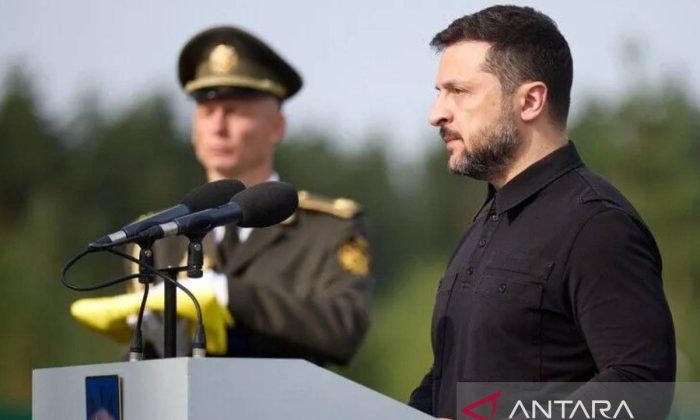 Ukraina usul Zelenskyy-Takaichi bertemu di sela sidang umum PBB
