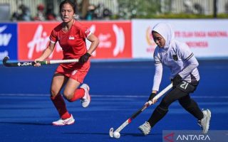 Hockey putra Indonesia takluk dari tuan rumah Jepang 1-12
