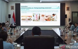 BGN dan JICA kembangkan "shokuiku" perkaya pengalaman MBG