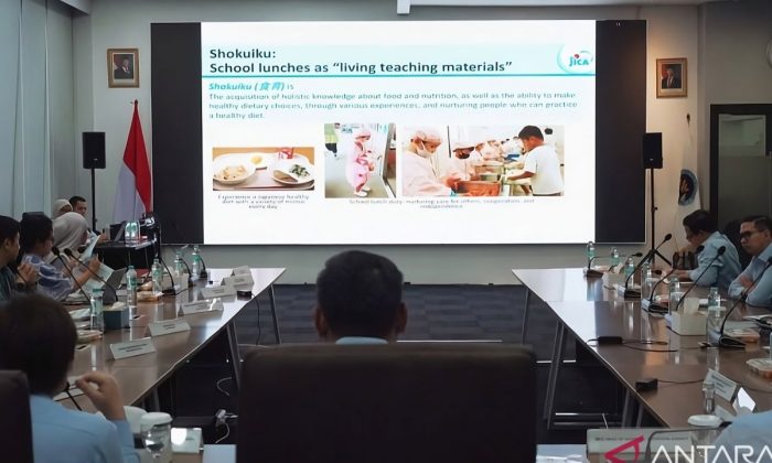 BGN dan JICA kembangkan "shokuiku" perkaya pengalaman MBG