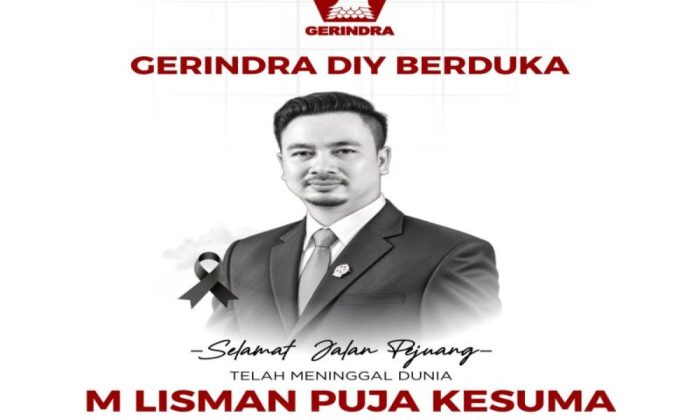 DWS: Saya sangat kehilangan, Puja Kader Gerindra yang ulet dan pekerja keras