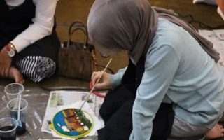KAI Daop 6 hadirkan "Batik On Station" di Stasiun Yogyakarta