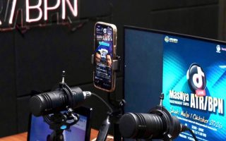 MasNya ATR/BPN Diluncurkan, masyarakat bisa tanya soal layanan pertanahan lewat Live TikTok