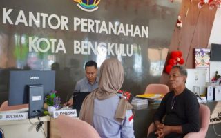 Pengukuran terjadwal, Warga Kota Bengkulu rasakan presisi waktu jadwal ukur tanah