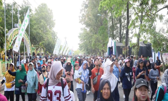 Pemkab Kulon Progo sebut kunjungan Manunggal Fair 100 ribu pengunjung