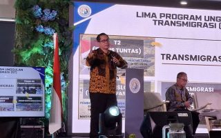 Kementrans evaluasi penempatan cegah transmigran tinggalkan lokasi