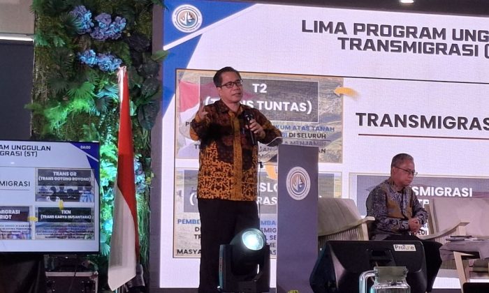 Kementrans evaluasi penempatan cegah transmigran tinggalkan lokasi