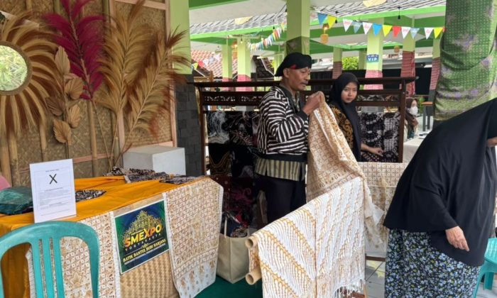Pertamina bina 428 UMKM batik dukung pelestarian budaya